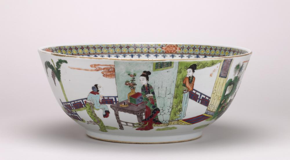 图片[1]-punch-bowl BM-1957-1216.8-China Archive